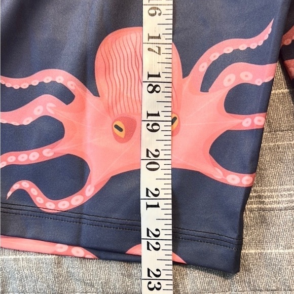 ReelSkinz,34,Performance Apparel, Swim Trunks,Vibrant Octopus Design,Firm Price - Picture 6 of 8